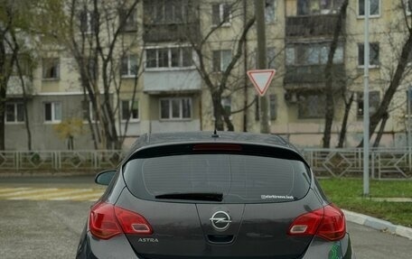 Opel Astra J, 2012 год, 760 000 рублей, 4 фотография