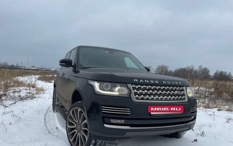 Land Rover Range Rover IV рестайлинг, 2016 год, 5 200 000 рублей, 3 фотография
