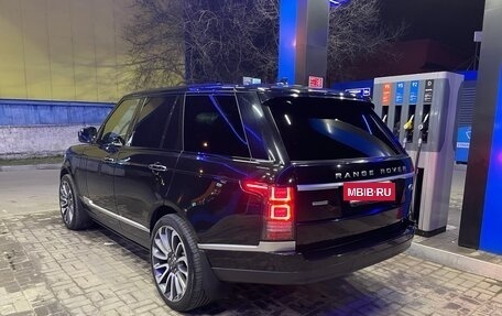 Land Rover Range Rover IV рестайлинг, 2016 год, 5 200 000 рублей, 2 фотография