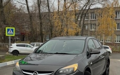 Opel Astra J, 2012 год, 760 000 рублей, 1 фотография