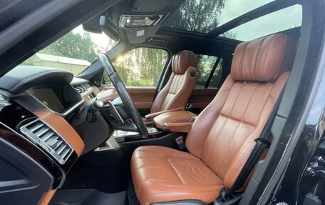 Land Rover Range Rover IV рестайлинг, 2016 год, 5 200 000 рублей, 9 фотография