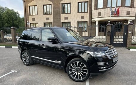 Land Rover Range Rover IV рестайлинг, 2016 год, 5 200 000 рублей, 10 фотография