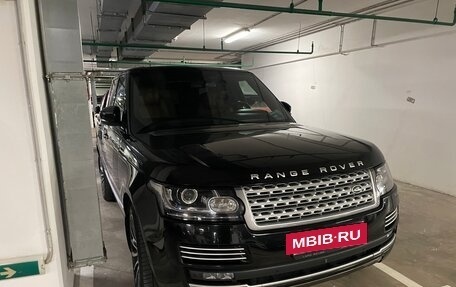 Land Rover Range Rover IV рестайлинг, 2016 год, 5 200 000 рублей, 8 фотография