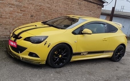 Opel Astra J, 2012 год, 1 100 000 рублей, 1 фотография