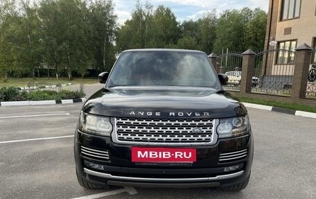 Land Rover Range Rover IV рестайлинг, 2016 год, 5 200 000 рублей, 12 фотография