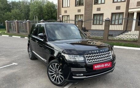 Land Rover Range Rover IV рестайлинг, 2016 год, 5 200 000 рублей, 11 фотография
