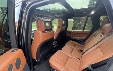 Land Rover Range Rover IV рестайлинг, 2016 год, 5 200 000 рублей, 16 фотография