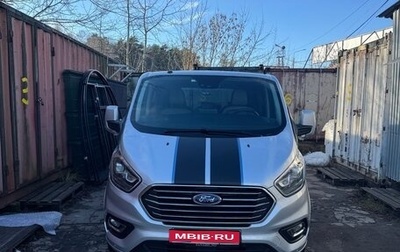 Ford Tourneo Custom I рестайлинг, 2018 год, 3 350 000 рублей, 1 фотография