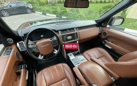 Land Rover Range Rover IV рестайлинг, 2016 год, 5 200 000 рублей, 15 фотография
