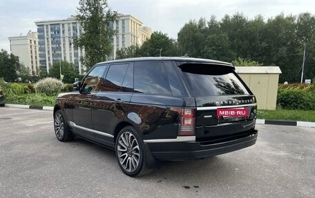Land Rover Range Rover IV рестайлинг, 2016 год, 5 200 000 рублей, 14 фотография
