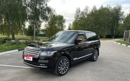 Land Rover Range Rover IV рестайлинг, 2016 год, 5 200 000 рублей, 13 фотография