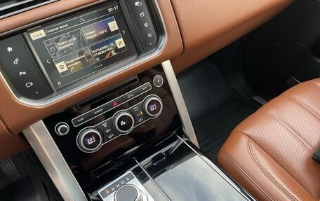 Land Rover Range Rover IV рестайлинг, 2016 год, 5 200 000 рублей, 24 фотография