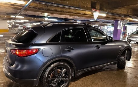Infiniti QX70, 2017 год, 3 175 000 рублей, 4 фотография