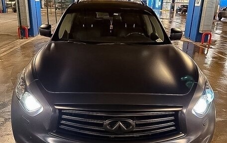 Infiniti QX70, 2017 год, 3 175 000 рублей, 2 фотография