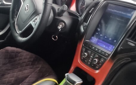 Opel Astra J, 2012 год, 1 100 000 рублей, 7 фотография