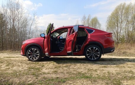 Geely Tugella FY11, 2021 год, 13 фотография