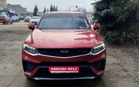 Geely Tugella FY11, 2021 год, 18 фотография