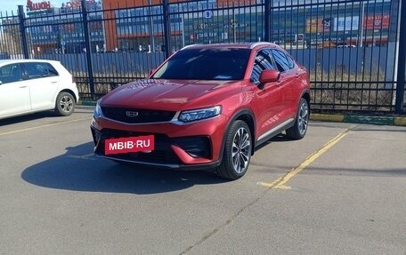 Geely Tugella FY11, 2021 год, 15 фотография