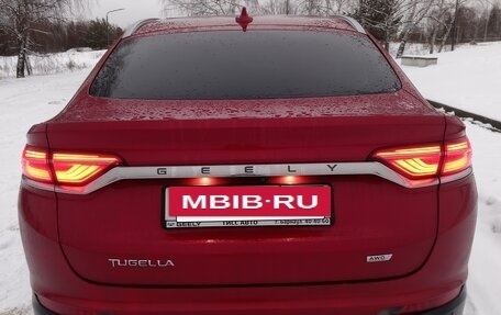 Geely Tugella FY11, 2021 год, 26 фотография