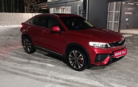 Geely Tugella FY11, 2021 год, 32 фотография