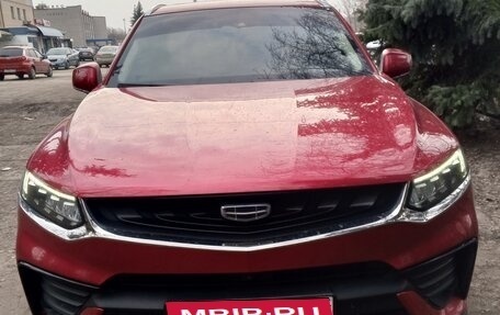 Geely Tugella FY11, 2021 год, 31 фотография