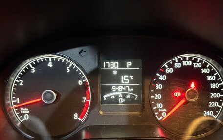 Volkswagen Polo VI (EU Market), 2017 год, 1 400 000 рублей, 9 фотография