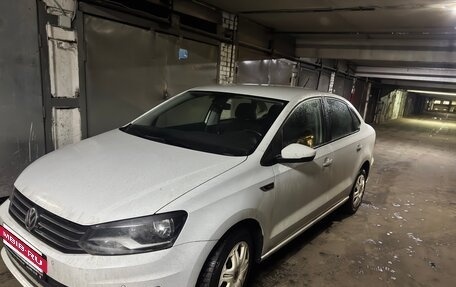 Volkswagen Polo VI (EU Market), 2017 год, 1 400 000 рублей, 3 фотография