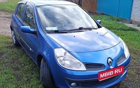 Renault Clio III, 2006 год, 370 000 рублей, 4 фотография