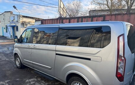 Ford Tourneo Custom I рестайлинг, 2018 год, 3 350 000 рублей, 3 фотография