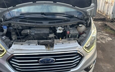 Ford Tourneo Custom I рестайлинг, 2018 год, 3 350 000 рублей, 5 фотография