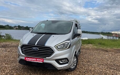 Ford Tourneo Custom I рестайлинг, 2018 год, 3 350 000 рублей, 18 фотография