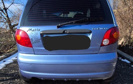 Daewoo Matiz I, 2008 год, 250 000 рублей, 8 фотография