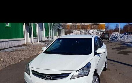 Hyundai Solaris II рестайлинг, 2014 год, 1 000 050 рублей, 6 фотография