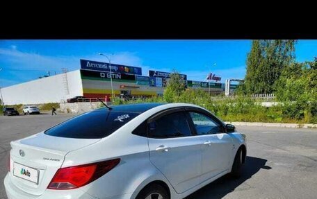 Hyundai Solaris II рестайлинг, 2014 год, 1 000 050 рублей, 9 фотография