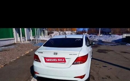 Hyundai Solaris II рестайлинг, 2014 год, 1 000 050 рублей, 5 фотография