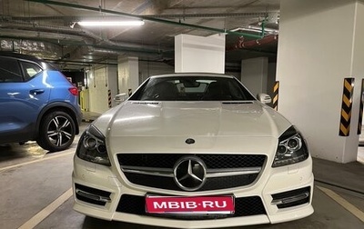 Mercedes-Benz SLK-Класс, 2015 год, 3 100 000 рублей, 1 фотография