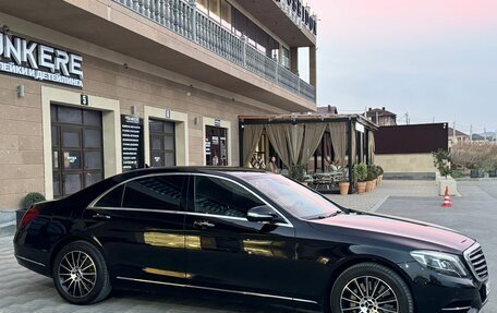 Mercedes-Benz S-Класс, 2014 год, 2 740 000 рублей, 15 фотография