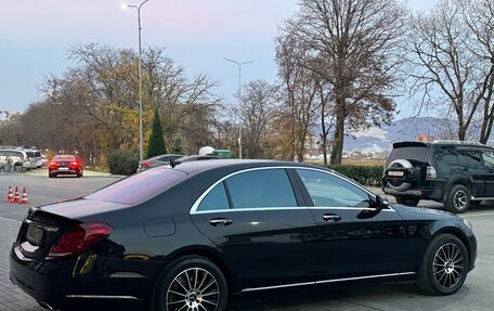 Mercedes-Benz S-Класс, 2014 год, 2 740 000 рублей, 16 фотография