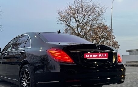 Mercedes-Benz S-Класс, 2014 год, 2 740 000 рублей, 19 фотография