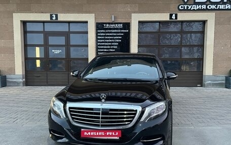 Mercedes-Benz S-Класс, 2014 год, 2 740 000 рублей, 12 фотография