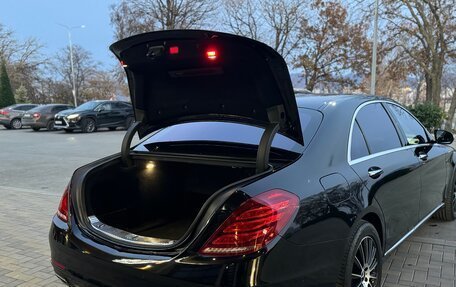 Mercedes-Benz S-Класс, 2014 год, 2 740 000 рублей, 27 фотография