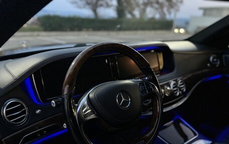 Mercedes-Benz S-Класс, 2014 год, 2 740 000 рублей, 31 фотография