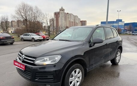 Volkswagen Touareg III, 2011 год, 2 049 000 рублей, 6 фотография