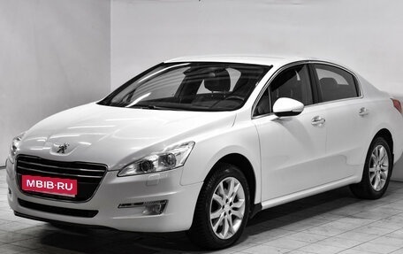 Peugeot 508 II, 2012 год, 743 000 рублей, 1 фотография