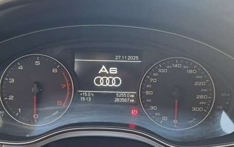 Audi A6, 2012 год, 1 350 000 рублей, 14 фотография