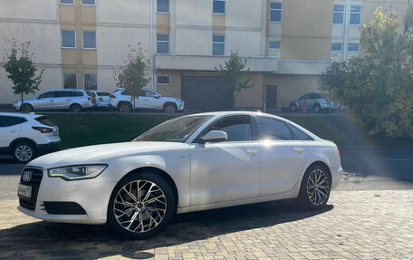 Audi A6, 2012 год, 1 350 000 рублей, 19 фотография