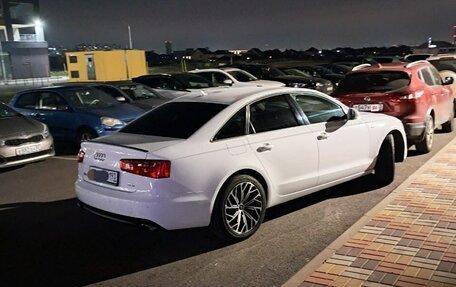 Audi A6, 2012 год, 1 350 000 рублей, 18 фотография