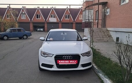 Audi A6, 2012 год, 1 350 000 рублей, 12 фотография
