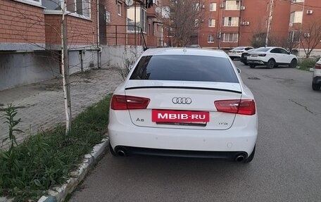 Audi A6, 2012 год, 1 350 000 рублей, 16 фотография
