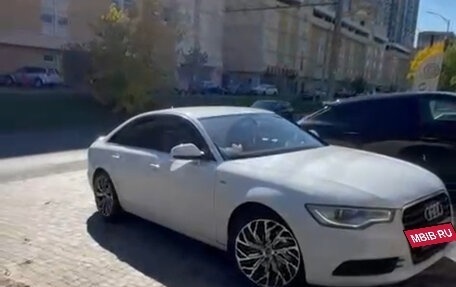 Audi A6, 2012 год, 1 350 000 рублей, 15 фотография
